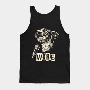 wire ll scream Tank Top